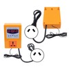 Temperature Controller Digital Display Thermostat Temp Regulator with Sensor AC110‑240VAU