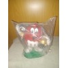 M&M Sport Red Football M&M Candy Dispenser 1995 NISP!