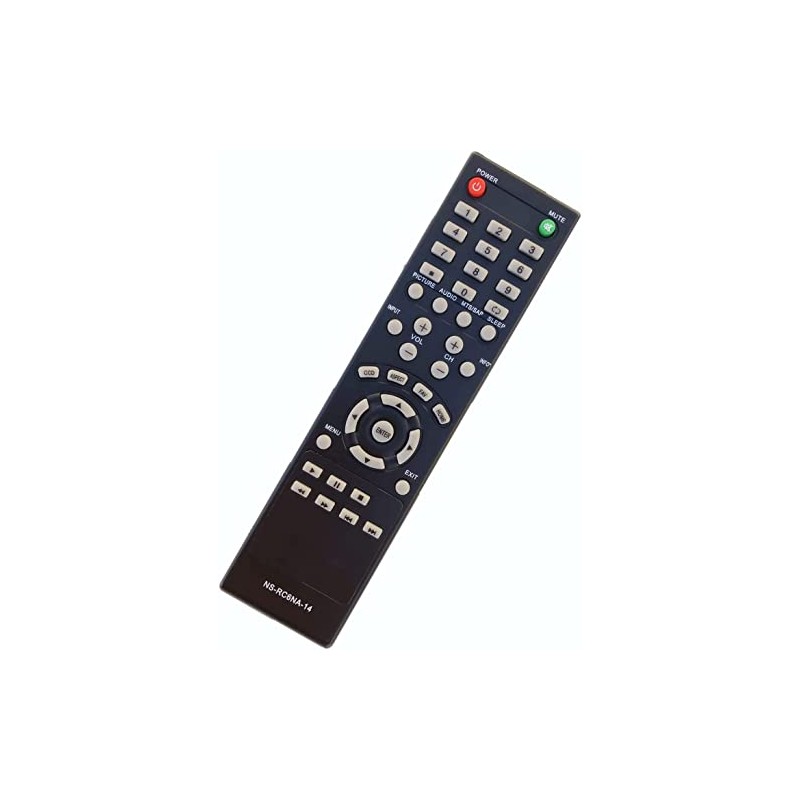 NS-RC6NA-14 Mando a distancia compatible con televisores Insignia
