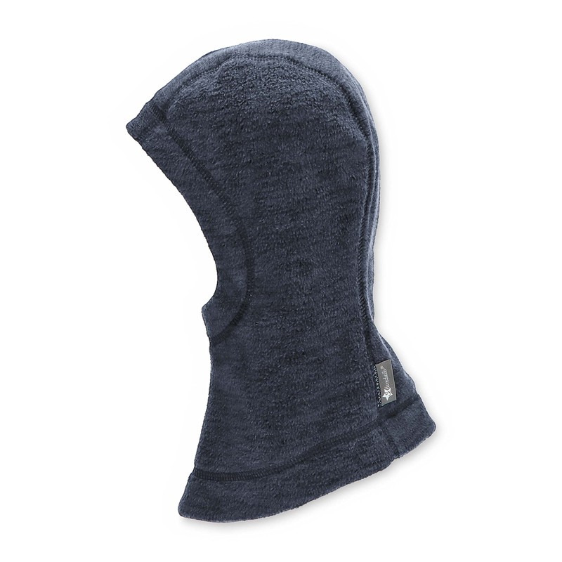 Sterntaler Boys' Scarf Hat Melange Hat, navy