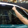 Spec-D Tuning Smoke Window Visors Rain Guard Shade Deflector X4