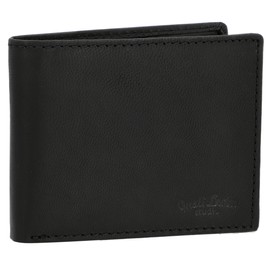 Gusti Pawel Leather Wallet Men's Black Leather