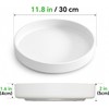 CTIME 11.8" Lazy Susan for Refrigerator, Lazy Susan Spice Rack