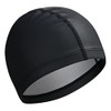 VGEBY Gorro de Natación, Gorro de Baño Universal Gorro de Baño de PU Suave y Cómodo Gorro de Baño para Adultos de Alta Elasticidad Adecuado para Todos