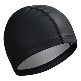 VGEBY Gorro de Natación, Gorro de Baño Universal Gorro de Baño de PU Suave y Cómodo Gorro de Baño para Adultos de Alta Elasticidad Adecuado para Todos