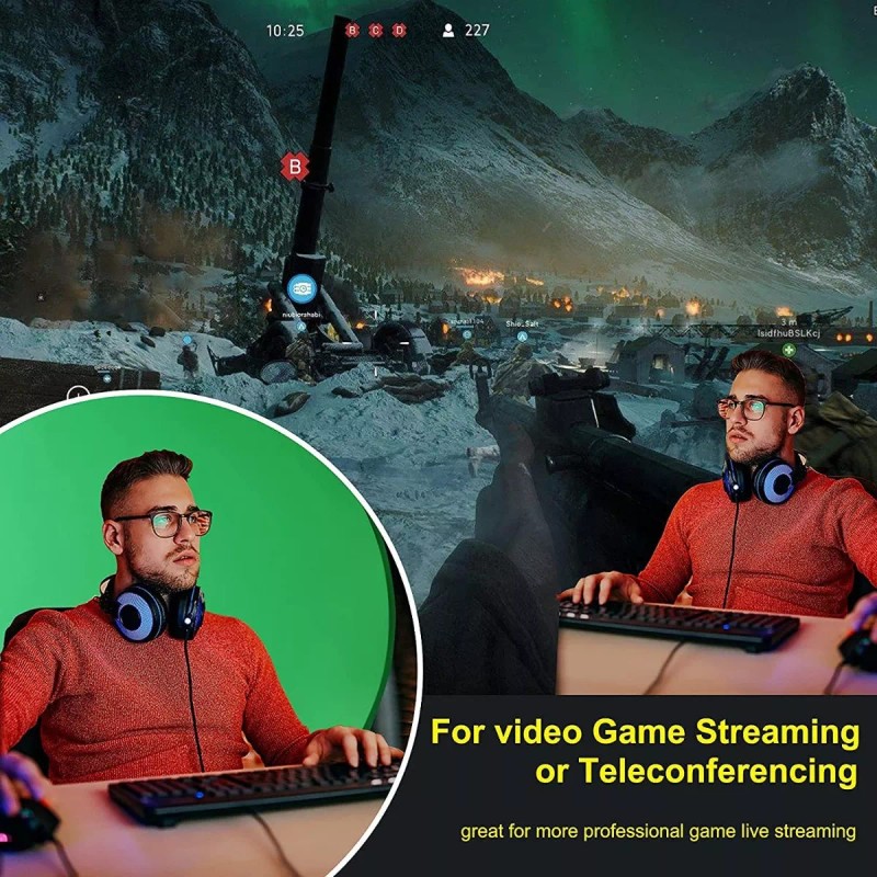 Dolores Fondo Pantalla Verde Azul Doble Cara Chromakey Efectos 1.1m