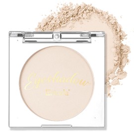 Erinde Off-white Eyeshadow, Mini Matte Eye Shadow, Pressed Powder Eye Palette, Long-Lasting Makeup, Ultra-Blendable, Pigmented Color, Vegan Formula #06