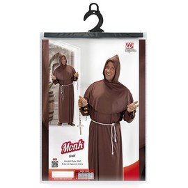 Mens Monk Costume Small UK 38/40" for Friar Jedi Fancy Dress
