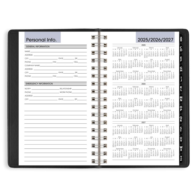 AT-A-GLANCE 2026 Planner, Weekly, 3-1/2 x 6", Pocket Size, Hourly,