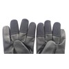 starlingukpkltd Quality Genuine Leather Fleece Lined All Weather Archery Gloves