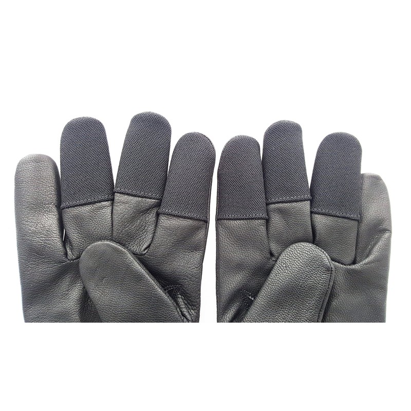starlingukpkltd Quality Genuine Leather Fleece Lined All Weather Archery Gloves