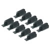 vhbw 10x Ink Roller, Ink Roller, Black, Compatible with Canon