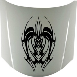 Tribal Flame Car Decals Hood Decal Vinyl Sticker Auto Decor Graphic Kit b730