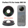 Replacement Camera Lens Compatible with Insta360 X4 360 Degree Action