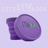 Set De 3 Copas Menstruales Myyla Cup + Vaso +