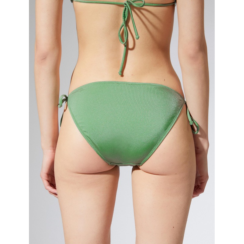 Koton Women Side Tie Regular Waist Bikini Bottom