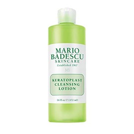 Mario Badescu Keratoplast Loción Limpiadora Tóner - Tónico facial calmante y rejuvenecedor para el cuidado de la piel con aloe vera, 1177 ml