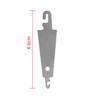 10pcs Stainless Steel Hook Needle Threader,Embroidery Cross Stitch Needle Threading