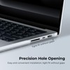EooCoo Case Compatible for MacBook Pro 16 inch 2024-2021 M4