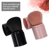 Brocha Rubor Uds Profesional Retráctil Contorno Polvo Cara Maquillaje Suelto