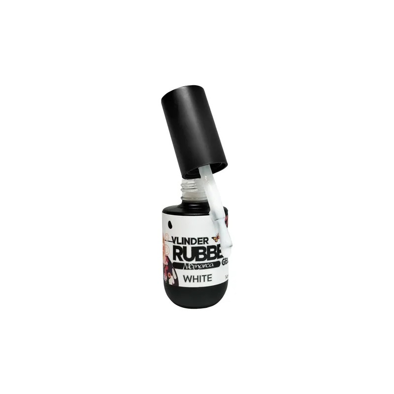 Gel Rubber Monarca, Para Uñas 14ml, Mc Nails, Color A