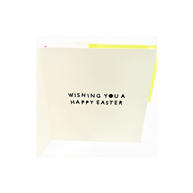 8 Happy Easter Cards with Envelopes - Kids Easter Bunny