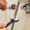 LKTFATD 4'' Mini Adjustable Spanner, Compact Adjustable Wrench for Mechanical,