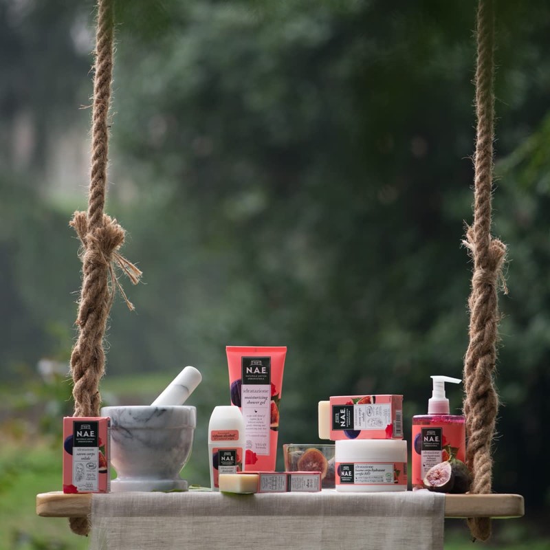 N.A.E. - Solid Shower Soap Moisturising Organic Shower Gel Organic