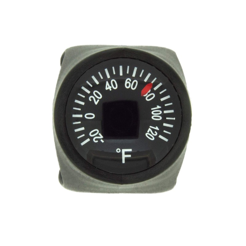 Sun Company Clip-on Bike Thermometer | Bicycle Handlebar Thermometer |
