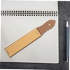 Operitacx Art Pencil Sandpaper Board Pencil Sharpeners Drawing Tool Assorted