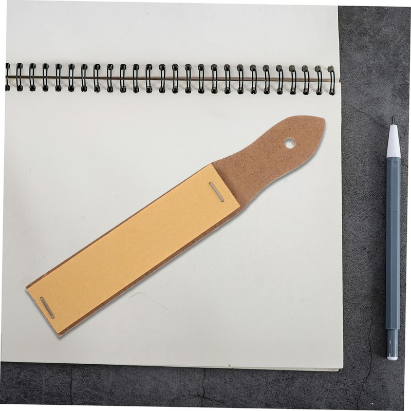 Operitacx Art Pencil Sandpaper Board Pencil Sharpeners Drawing Tool Assorted