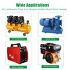 M10 Rubber Mounts, Air Compressor Pump Shock Absorber, Anti-Vibration Silent