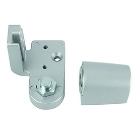 Offset Pivot Right Hand in Aluminum Finish - Bottom Portion, Durable Commercial & Residential, Door Hardware, Door Handles, Locks