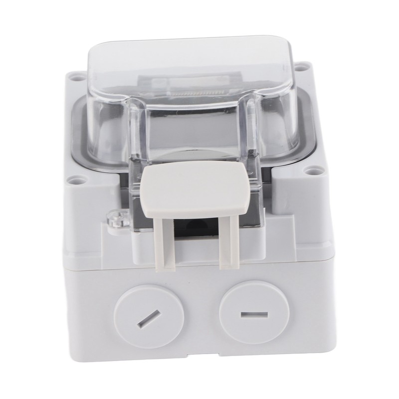 Outdoor Socket IP66 Weatherproof German Outdoors Outlet for Gardens Workshops