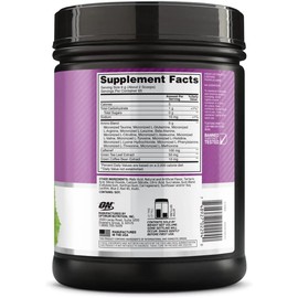 OPTIMUM NUTRITION Amino Energy, Concord Grape, 65 Serves, 585 g
