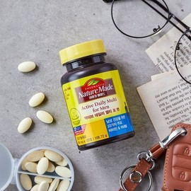 Nature Made Active Daily Multi for Men (120 tablets) (Yeongdeungpo Branch) / 네이처메이드 액티브 데일리 멀티 포 맨 (120정)