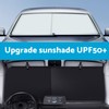 MAX COOL Auto Retractable Car Sunshade Side Window Mesh Sun