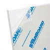 KING STARBOARD White 12" x 27" x 3/4" Plastic Sheet