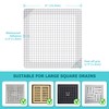 Aire Allure, 25 Pack, Disposable Shower Drain Hair Catcher Mesh