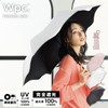 [2025] Wpc. Parasol, Light Blocking Heart Melo, Mini, Charcoal, 801-17761-102