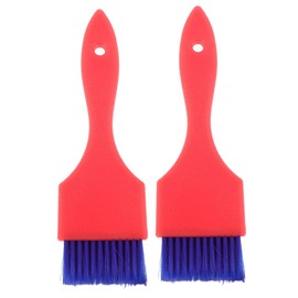 FOMIYES Hair Coloring Brush Kit 2pcs Soft Bristle Brushes for Salon Stylist Home Use Hair Coloring Dyeing Tools
