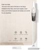 Hand Held Vacuum Cleaner 2000mAh USB Interface White Powerful Cordless