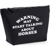 Hippowarehouse Warning may start talking about horses printed make up