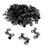 Wiltec 50 x Stainless Steel Clips 6 mm Decking Mounting