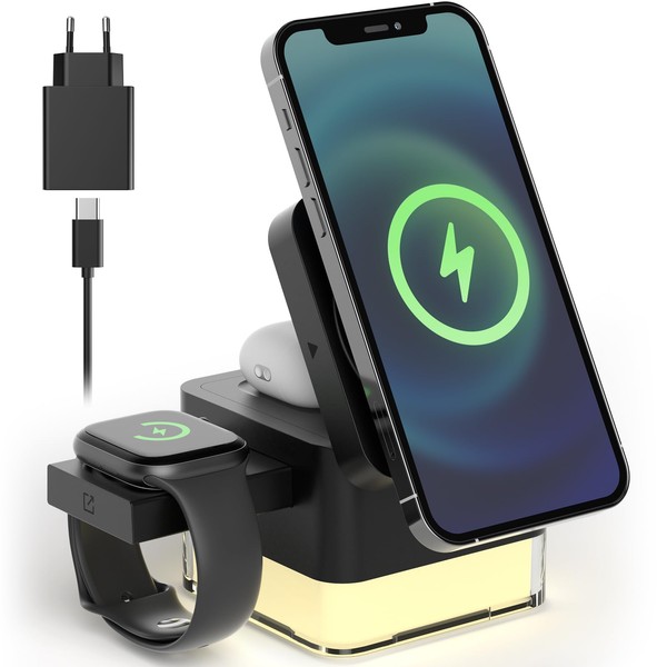 4-in-1 Wireless Charging