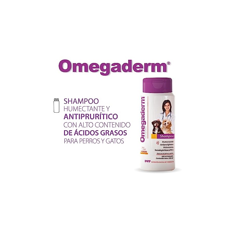 Holland Shampoo Omegaderm 350 mL
