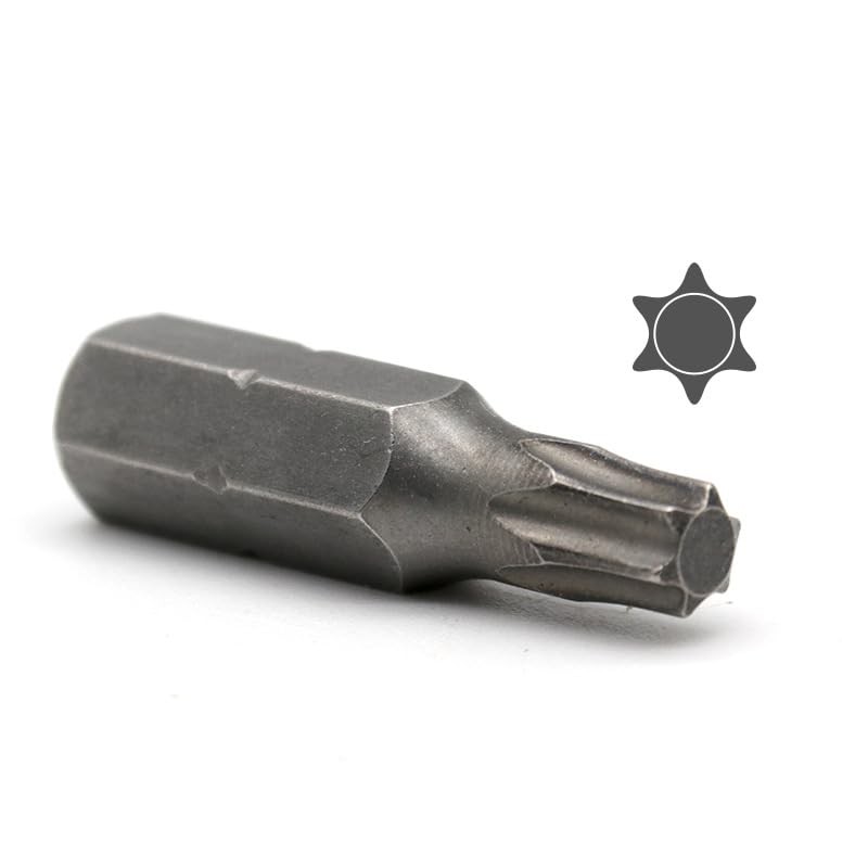 TorSor 15 Pack T25 TORX Bits 1/4 Inch Hex Shank