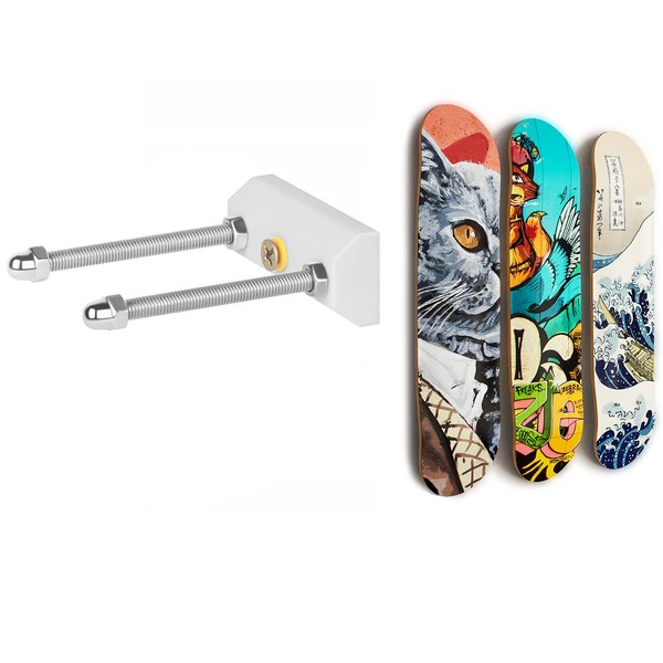 Alumy Alumy Skateboard Deck Display Wall Mount,Skate Deck Display Wall