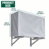 Outdoor Air Conditioner Cover for Weather Protection – Waterproof Polyester