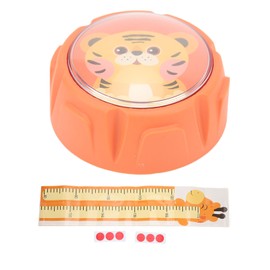 Touch High Jump Counter with Voice Broadcast ABS Self Adhesive Height Training Device for Home School Tiger